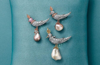 Tiffany & Co. unveils new Bird on a Pearl capsule collection