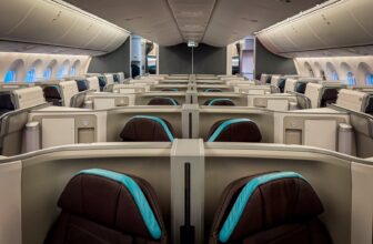 Hawaiian Airlines Boeing 787-9 Dreamliner business class review