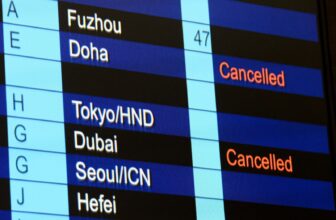 What to do if your travel to or through the Middle East is affected