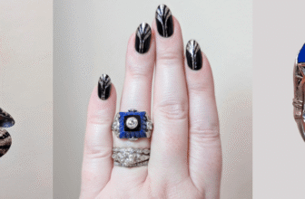 The Art Deco lapis ring I can’t stop thinking about.