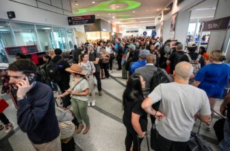 Travelers could face long TSA lines again this weekend