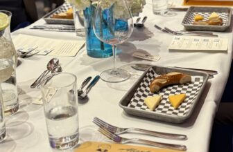 Was the golden age of air travel really that tasty?