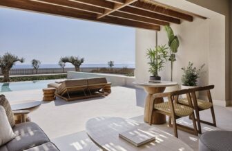 Amoh, a Luxury Collection Resort, Rhodes has opened its doors