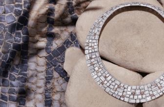 Pragnell reveals Masterpiece Mosaic Pink Diamond Necklace