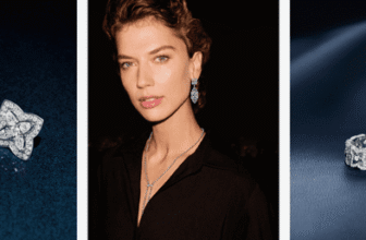 De Beers London launches new Lotus collection campaign