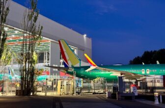 How you can book a hotel room with an airplane factory view
