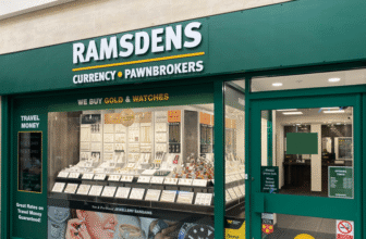 Ramsdens raises profit forecast amid record price of gold