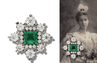 Historic Inchiquin Emerald jewel offered for sale in London