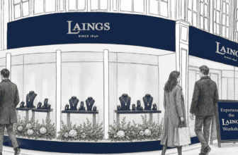 Laings to open fifth UK showroom in Glasgow