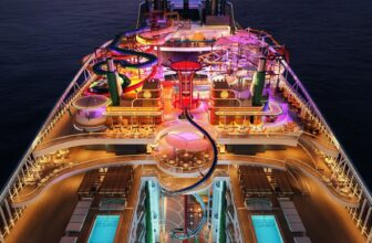 First look: Terrifying, record-breaking slide coming to a cruise ship