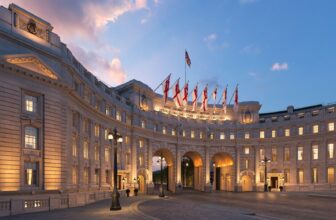 The Waldorf Astoria London – Admiralty Arch is taking reservations