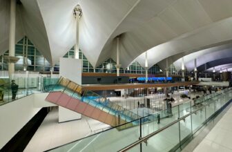 Denver airport to add underground walkways between concourses