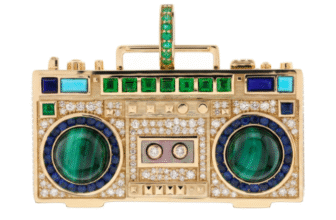 Turn it up with NeverNoT Music’s bangin’ boombox jewelry.