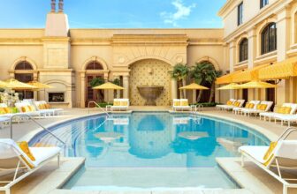 10 hotel pools worth diving into this summer