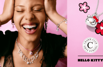 Thomas Sabo unveils Hello Kitty charm collection