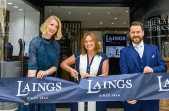 Laings opens new Argyll Arcade showroom